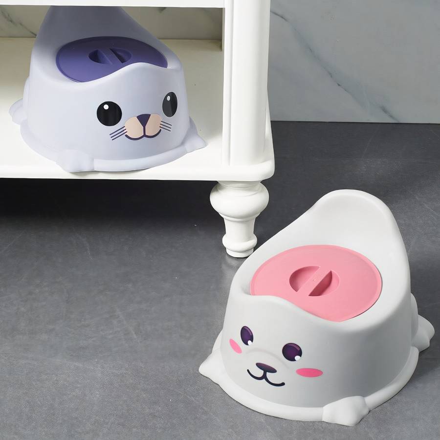 Pot bébé portable motif ours