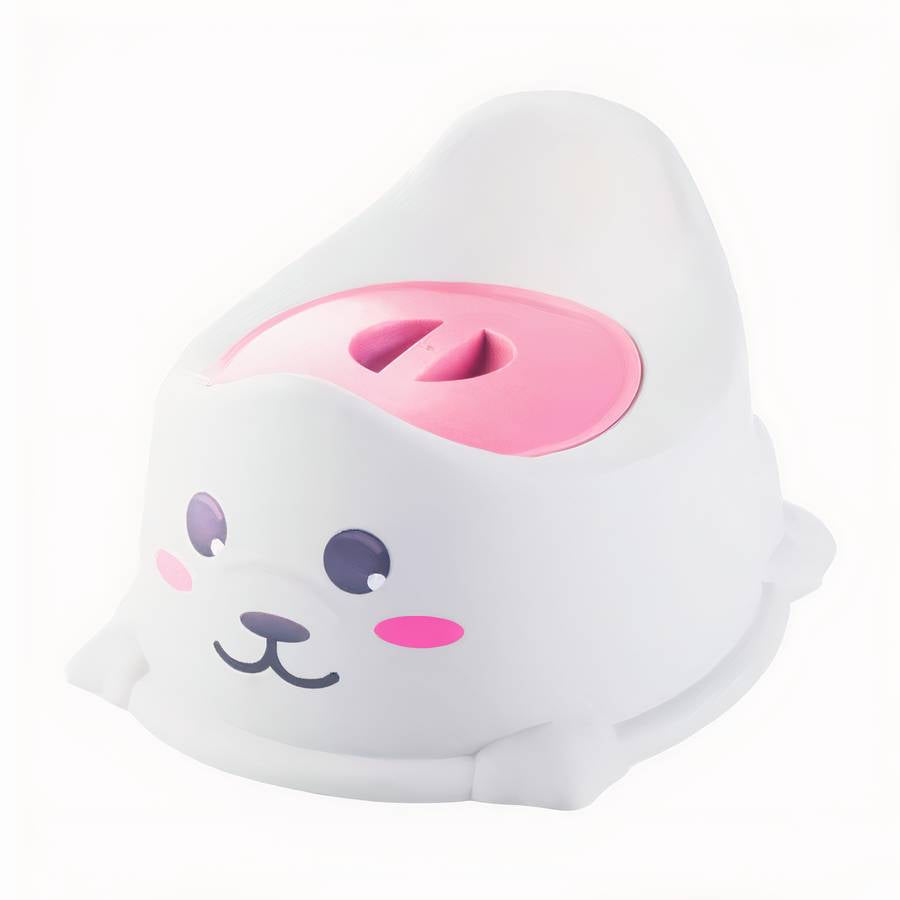 Pot bébé portable motif ours