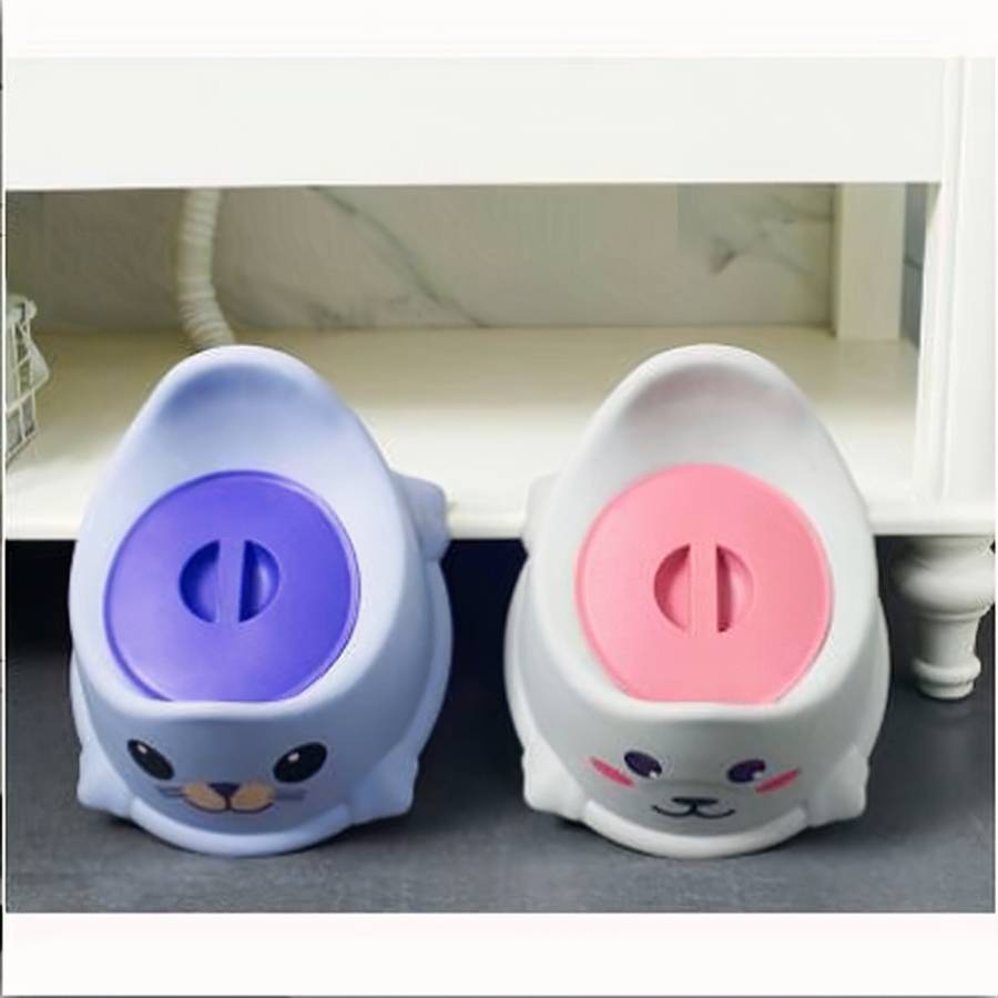 Pot bébé portable motif ours