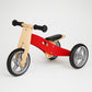 Tricycle évolutif 2-en-1 se Transforme en Draisienne en Bois - Enfant 1-3 ans - modèle BAB