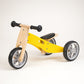 Tricycle évolutif 2-en-1 se Transforme en Draisienne en Bois - Enfant 1-3 ans - modèle BAB