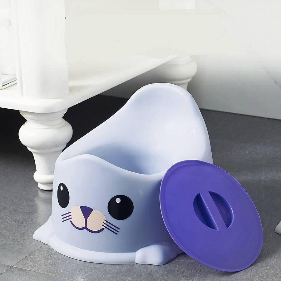 Pot bébé portable motif ours