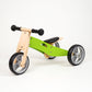 Tricycle évolutif 2-en-1 se Transforme en Draisienne en Bois - Enfant 1-3 ans - modèle BAB