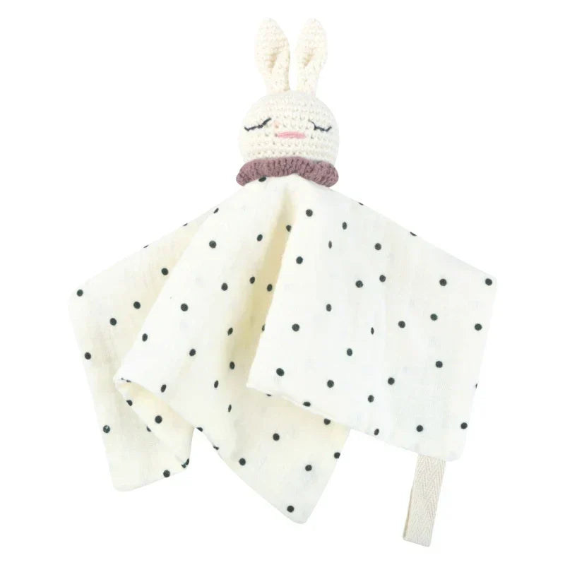 Doudou lapin en crochet