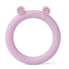 Anneau de dentition silicone bébé grenouille