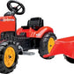 Tracteur à Pédales avec Capot Ouvrant